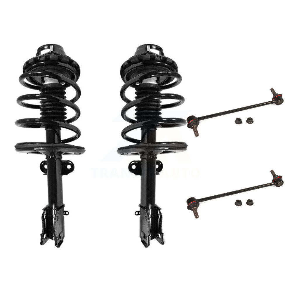 Shock Assembly TOR Link Front Kit For Dodge Caravan Grand Plymouth Voyager Town