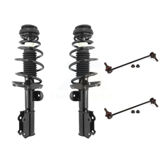 Complete Shock Assembly And TOR Link Front Kit For Buick Verano