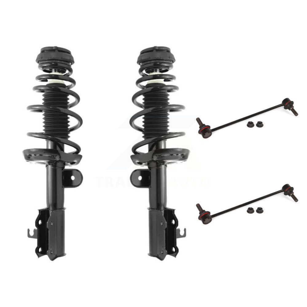 Complete Shock Assembly And TOR Link Front Kit For Chevrolet Volt