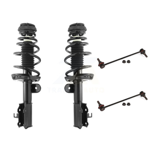 Complete Shock Assembly And TOR Link Front Kit For Chevrolet Volt