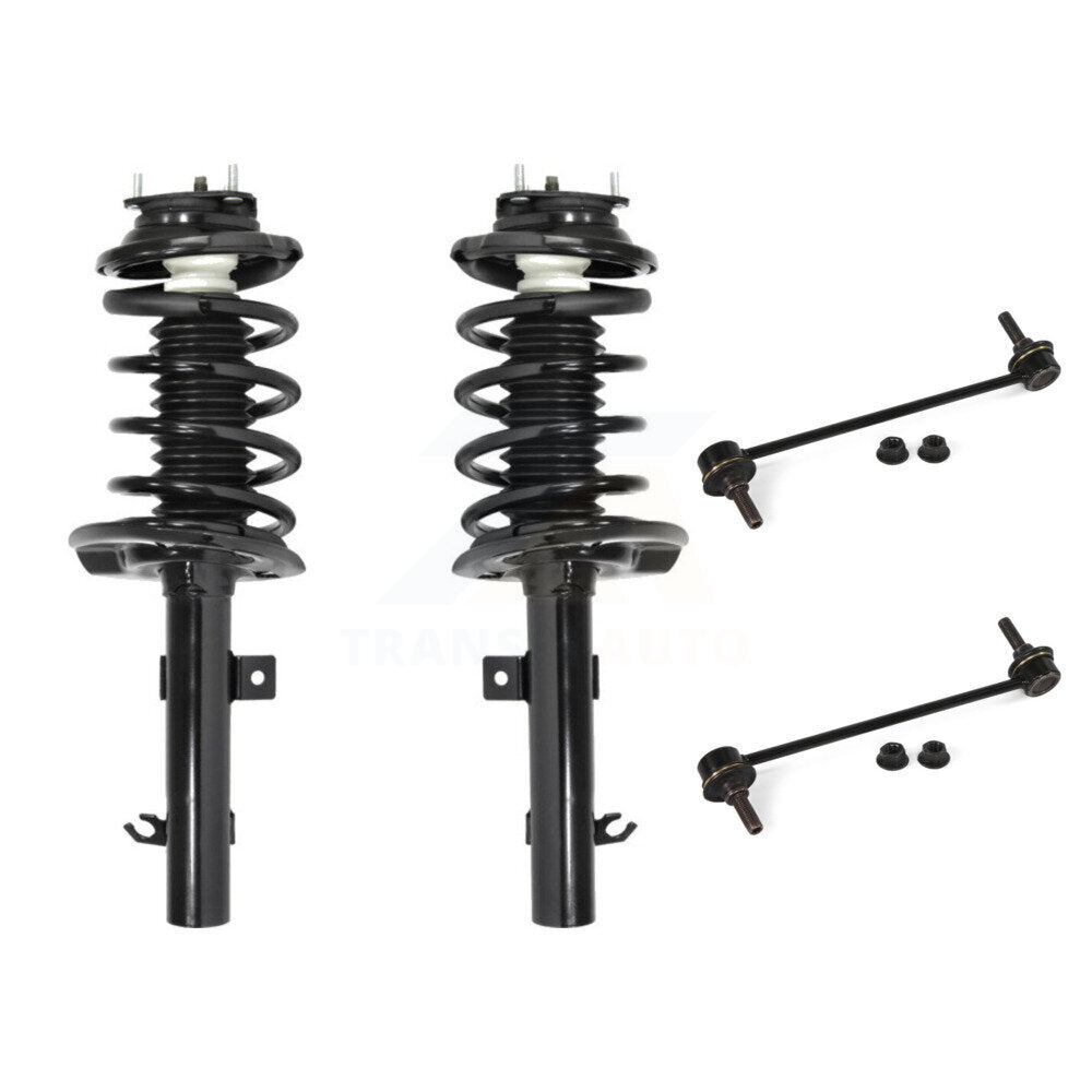 Complete Shock Assembly And TOR Link Front Kit For Ford Focus