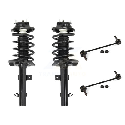 Complete Shock Assembly And TOR Link Front Kit For Ford Focus