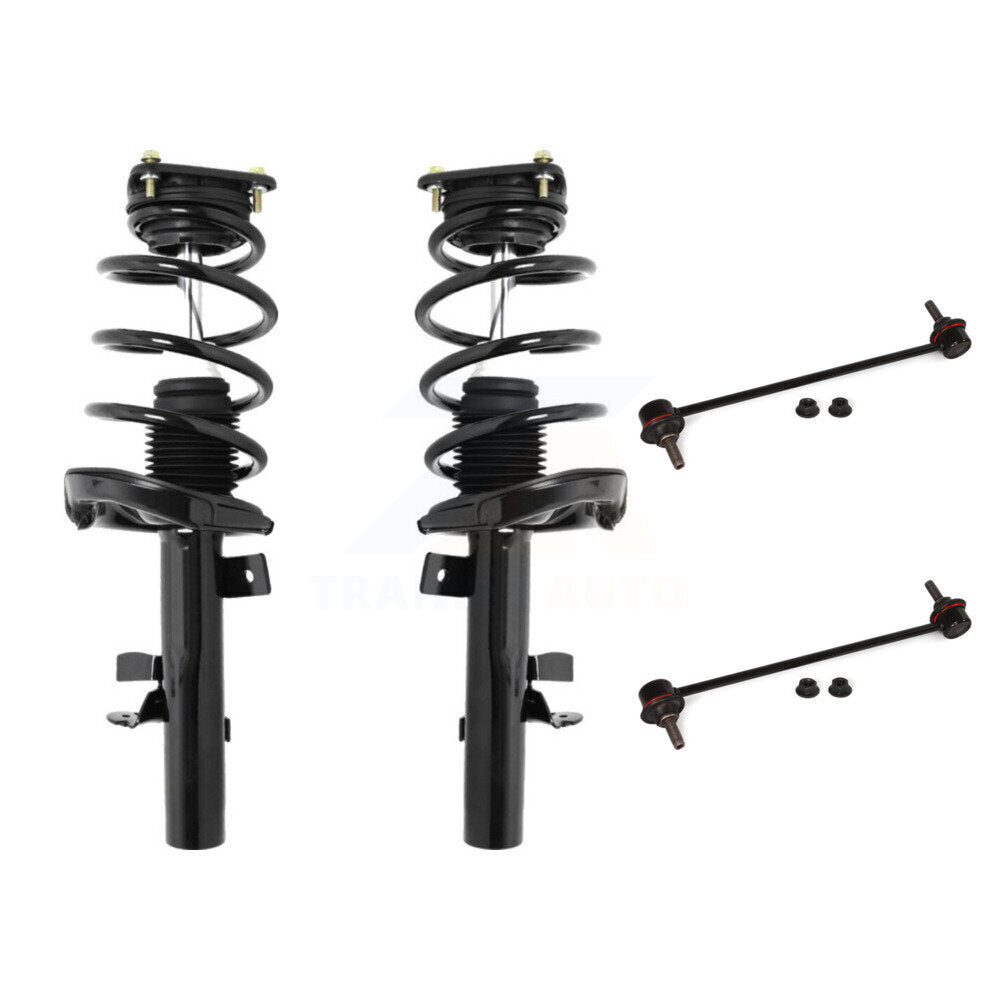 Shock Assembly TOR Link Front Kit For Ford Focus Excludes Electric Engine Turbo