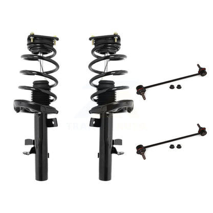 Shock Assembly TOR Link Front Kit For Ford Focus Excludes Electric Engine Turbo