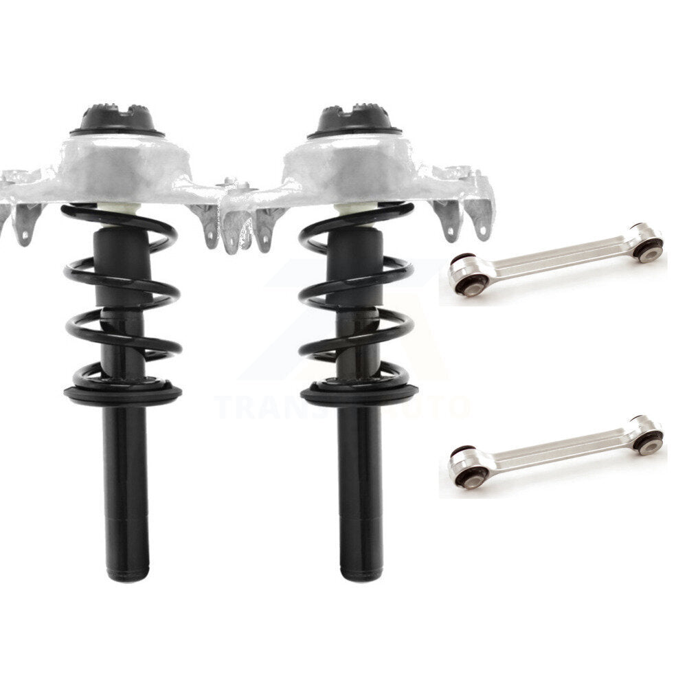 Complete Shock Assembly And TOR Link Front Kit For Audi A4 Quattro A5