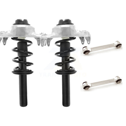 Complete Shock Assembly And TOR Link Front Kit For Audi A4 Quattro A5