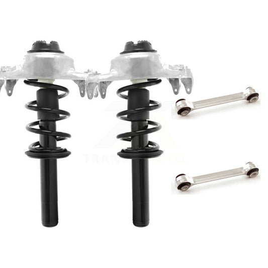 Complete Shock Assembly And TOR Link Front Kit For Audi A4 Quattro A5