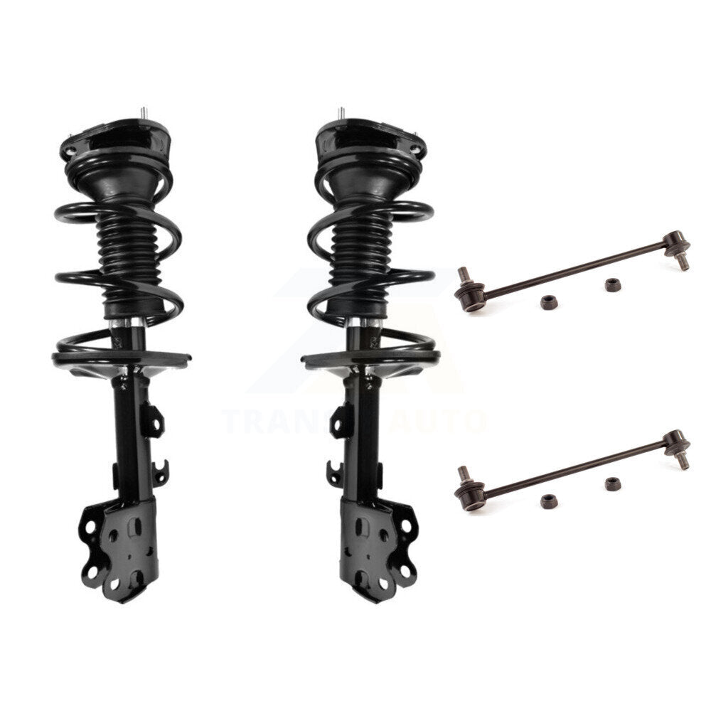 Complete Shock Assembly And TOR Link Front Kit For 2004-2009 Toyota Prius