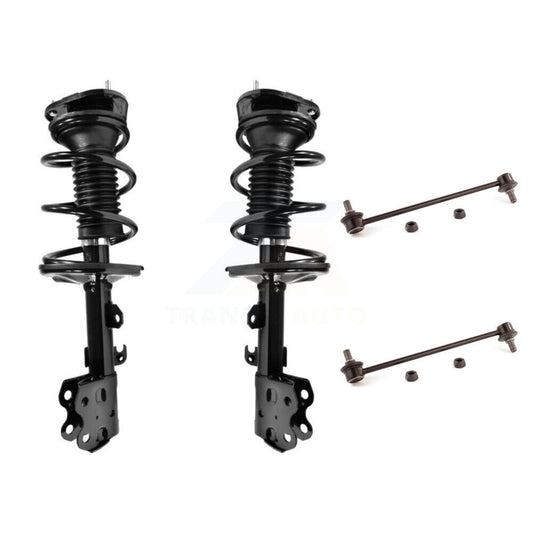 Complete Shock Assembly And TOR Link Front Kit For 2004-2009 Toyota Prius