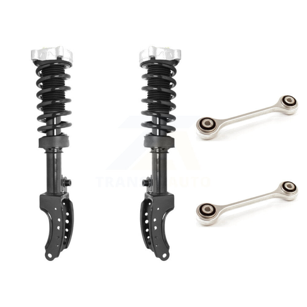 Complete Shock Assembly And TOR Link Front Kit For Audi Q7 Volkswagen Touareg