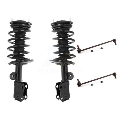 Complete Shock Assembly And TOR Link Front Kit For Toyota Prius Plug-In