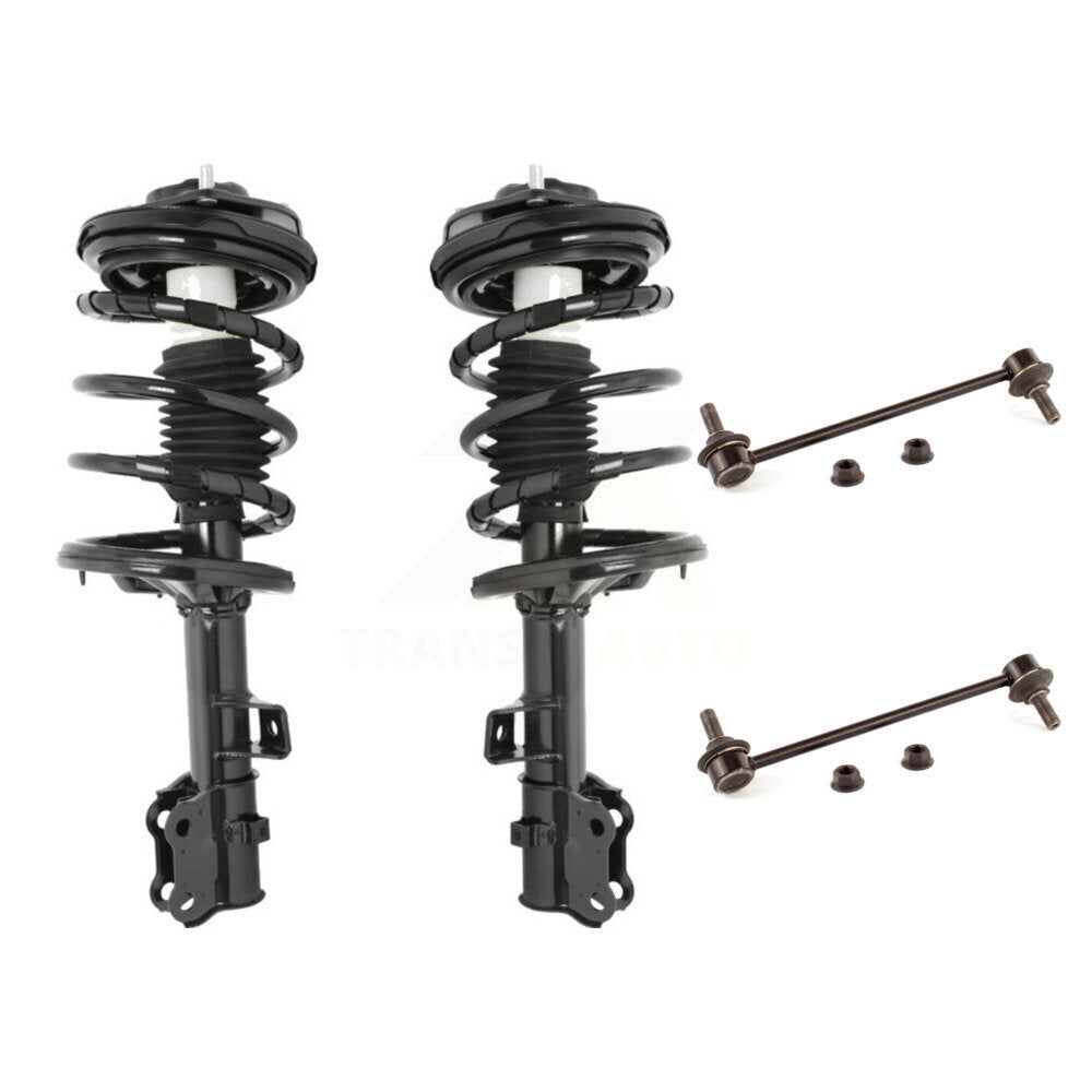 Complete Shock Assembly And TOR Link Front Kit For Kia Rondo Optima Magentis