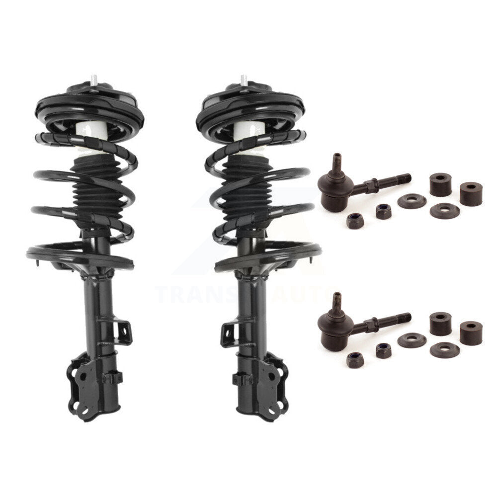 Complete Shock Assembly And TOR Link Front Kit For Kia Optima