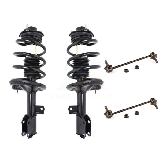 Complete Shock Assembly And TOR Link Front Kit For Kia Forte Koup Forte5