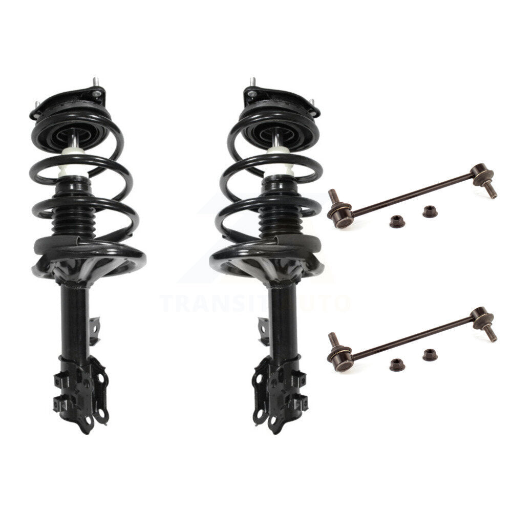 Complete Shock Assembly And TOR Link Front Kit For 2007-2010 Hyundai Elantra