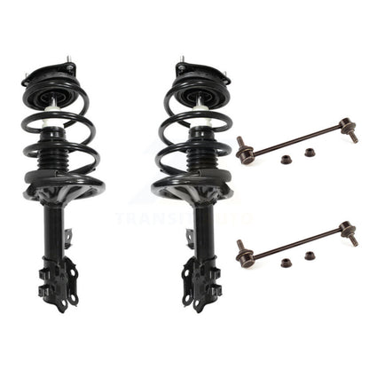 Complete Shock Assembly And TOR Link Front Kit For 2007-2010 Hyundai Elantra