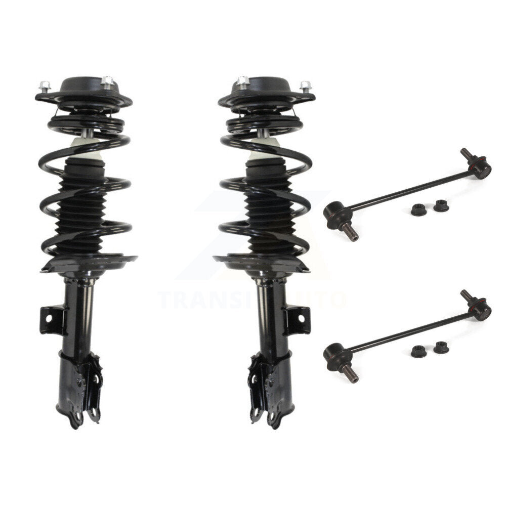 Complete Shock Assembly And TOR Link Front Kit For Hyundai Elantra Coupe