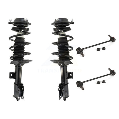 Complete Shock Assembly And TOR Link Front Kit For Hyundai Elantra Coupe
