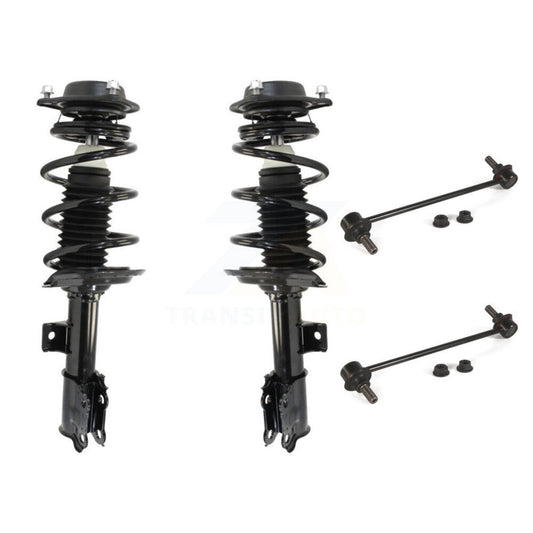 Complete Shock Assembly And TOR Link Front Kit For Hyundai Elantra Coupe