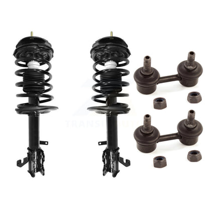 Complete Shock Assembly & TOR Link Front Kit For Toyota Corolla Chevrolet Prizm