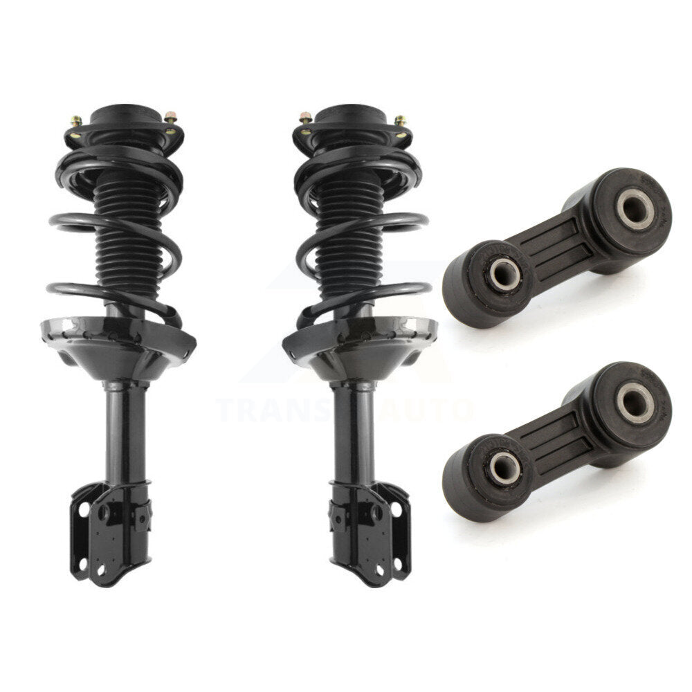 Shock Assembly And TOR Link Front Kit For Subaru Impreza Excludes Sedan Model
