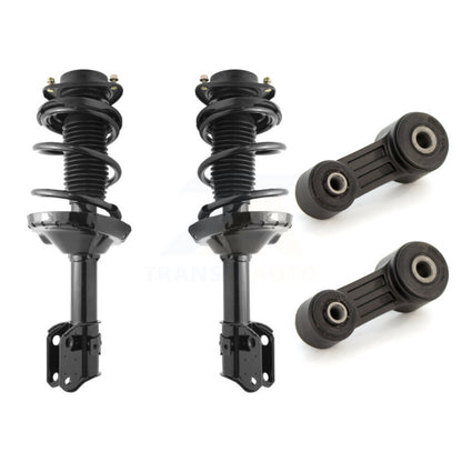 Shock Assembly And TOR Link Front Kit For Subaru Impreza Excludes Sedan Model