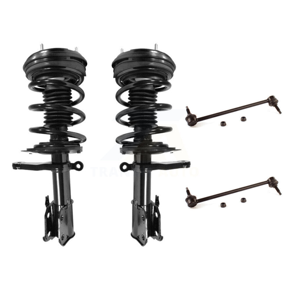 Shock Assembly TOR Link Front Kit For Chrysler Intrepid Dodge 300M Concorde LHS