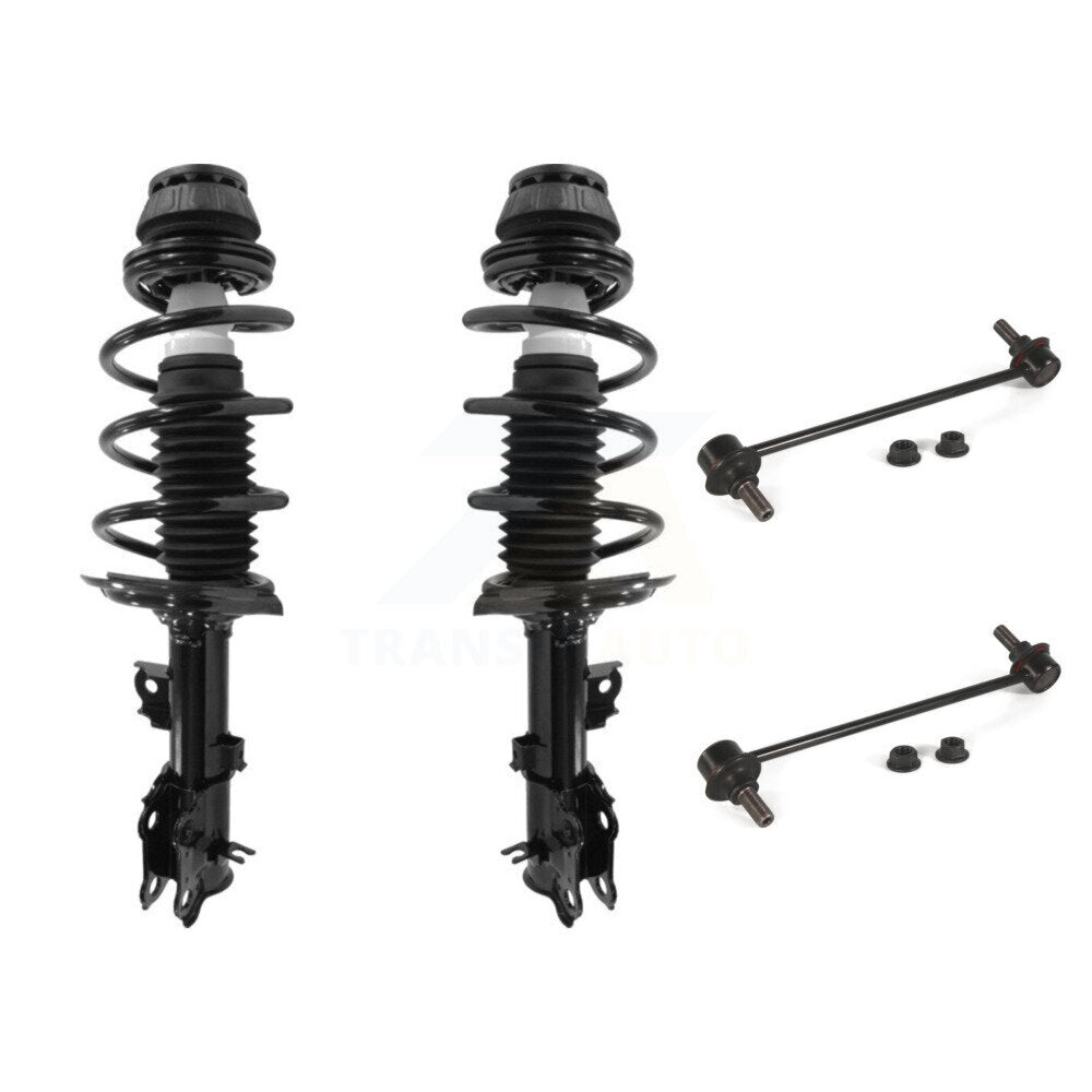 Complete Shock Assembly TOR Link Front Kit For 2012-2017 Hyundai Accent Kia Rio