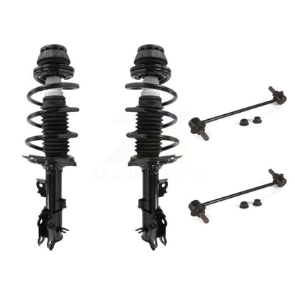 Complete Shock Assembly TOR Link Front Kit For 2012-2017 Hyundai Accent Kia Rio