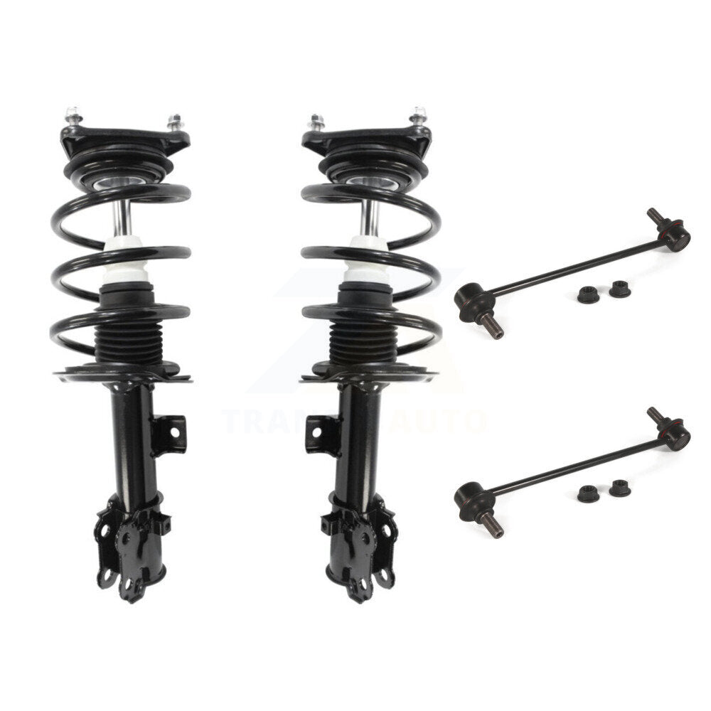 Complete Shock Assembly And TOR Link Front Kit For Kia Forte Forte5 Koup