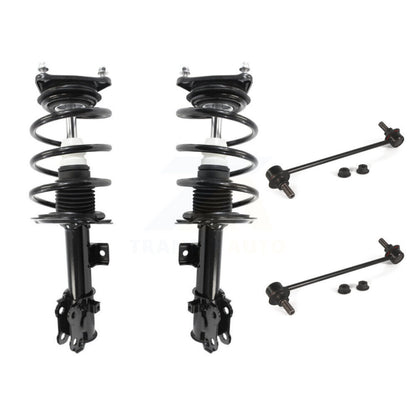 Complete Shock Assembly And TOR Link Front Kit For Kia Forte Forte5 Koup