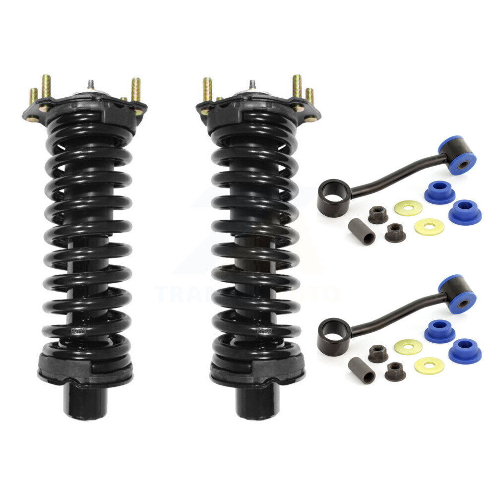Complete Shock Assembly And TOR Link Front Kit For Jeep Liberty Dodge Nitro