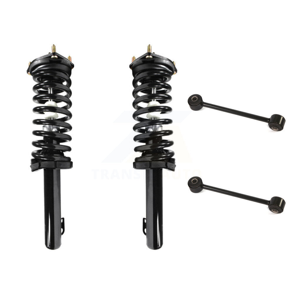Complete Shock Assembly And TOR Link Front Kit For Jeep Grand Cherokee Commander