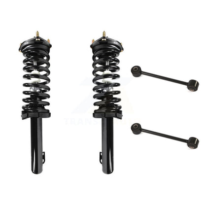 Complete Shock Assembly And TOR Link Front Kit For Jeep Grand Cherokee Commander