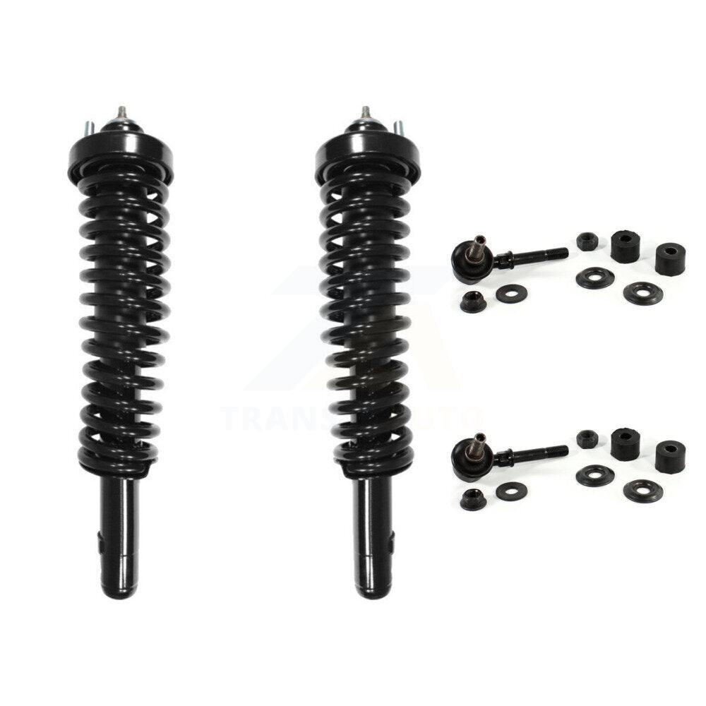 Complete Shock Assembly And TOR Link Front Kit For 1997-2000 Acura EL