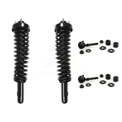 Complete Shock Assembly And TOR Link Front Kit For 1997-2000 Acura EL