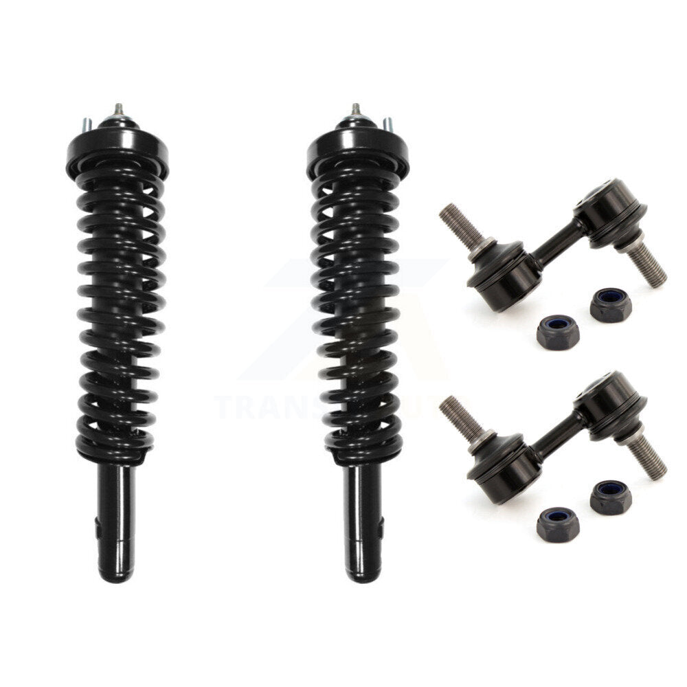 Complete Shock Assembly And TOR Link Front Kit For 1999-2000 Honda Civic Si