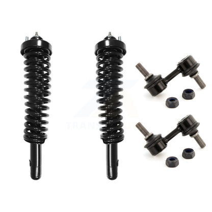 Complete Shock Assembly And TOR Link Front Kit For 1999-2000 Honda Civic Si