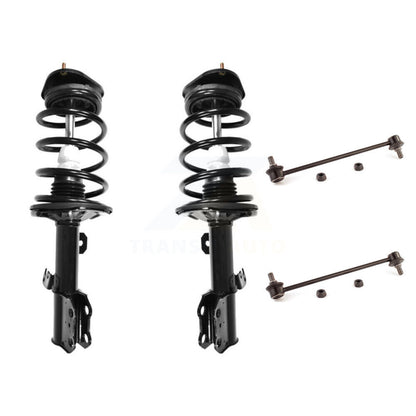 Shock Assembly And TOR Link Front Kit For 2003-2008 Toyota Matrix Pontiac Vibe