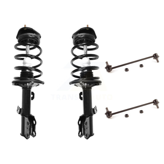 Shock Assembly And TOR Link Front Kit For 2003-2008 Toyota Matrix Pontiac Vibe