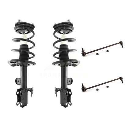 Shock Assembly & TOR Link Front Kit For 13-18 Toyota RAV4 Excludes Sport Package