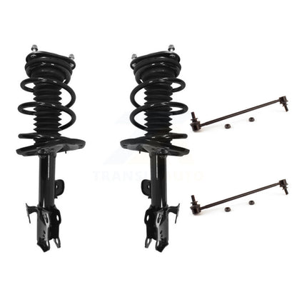 Shock Assembly & TOR Link Front Kit For 06-12 Toyota RAV4 Without Sport Package
