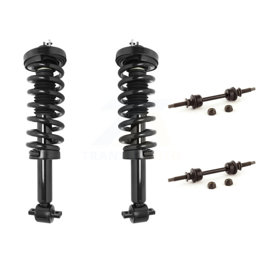 Complete Shock Assembly And TOR Link Front Kit For Ford F-150