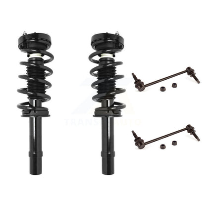 Complete Shock Assembly And TOR Link Front Kit For Dodge Charger Chrysler 300