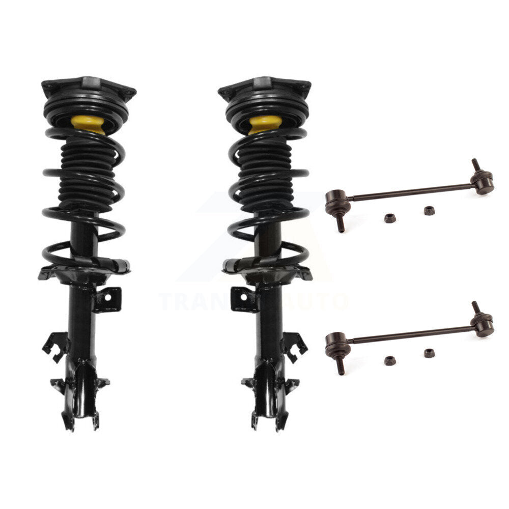 Complete Shock Assembly And TOR Link Front Kit For Nissan Versa Cube