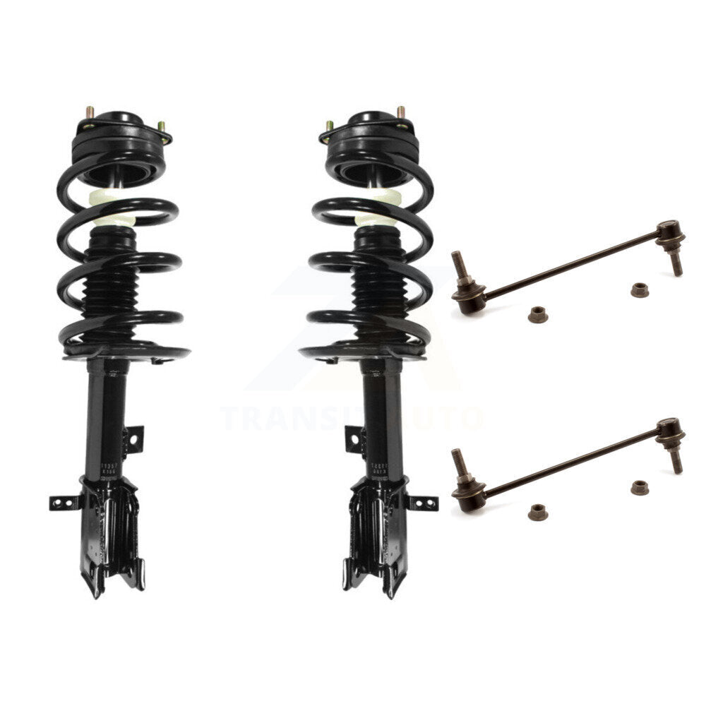 Shock Assembly & TOR Link Front Kit For Dodge Journey Excludes 4 Cylinder Engine