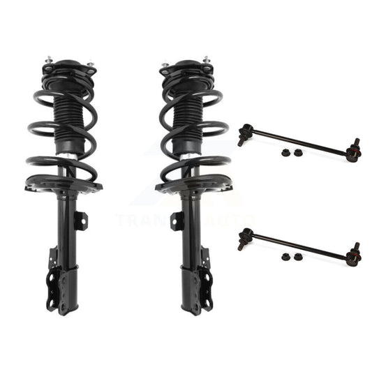 Shock Assembly & TOR Link Front Kit For 2011-2020 Toyota Sienna FWD Excludes AWD