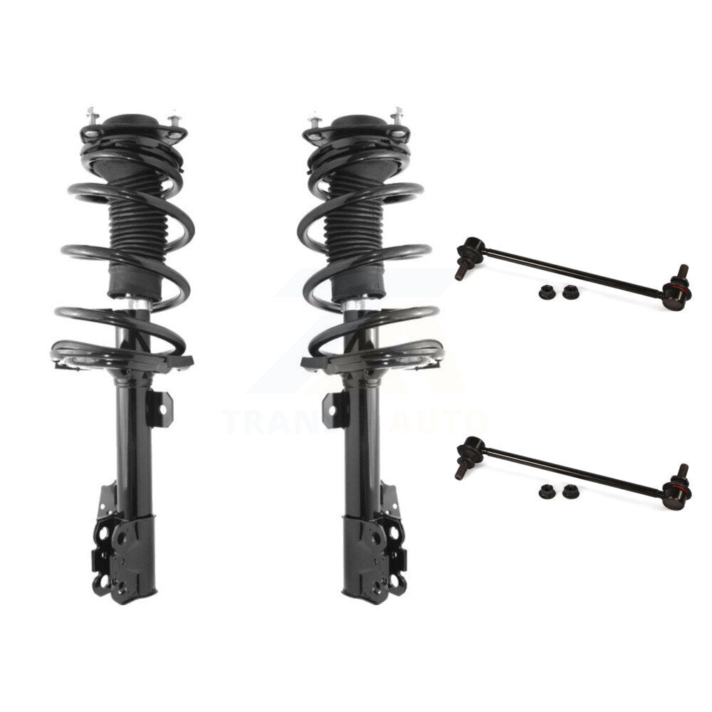 Shock Assembly & TOR Link Front Kit For Toyota Sienna Excludes Wheel Drive