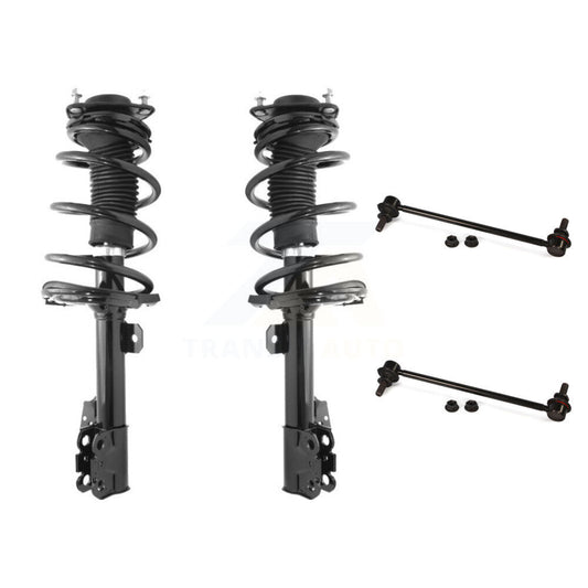 Shock Assembly & TOR Link Front Kit For Toyota Sienna Excludes Wheel Drive