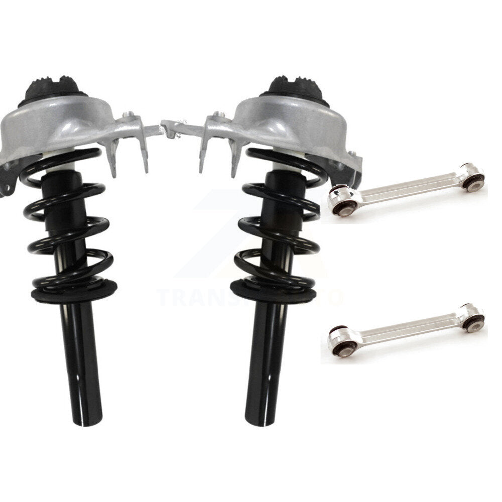 Complete Shock Assembly And TOR Link Front Kit For 2009-2017 Audi Q5